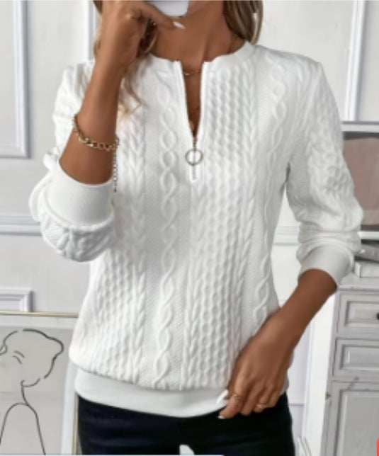 Jersey Mujer 4 en 1 con Cremallera