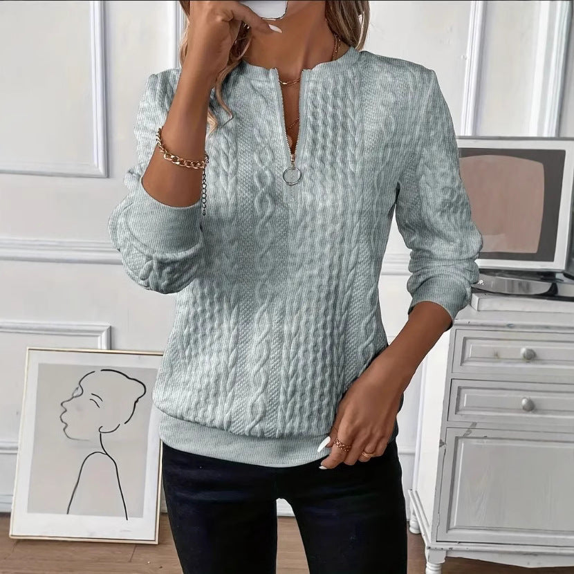 Jersey Mujer 4 en 1 con Cremallera