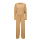 Conjunto Mujer Sudadera y Pantalón Waffle
