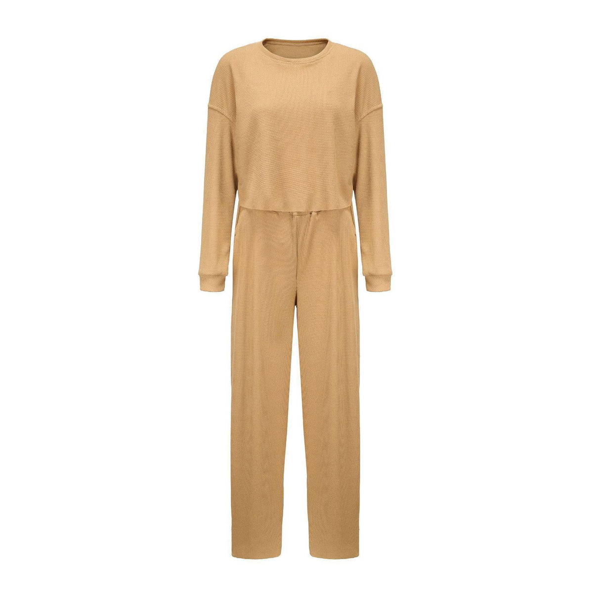 Conjunto Mujer Sudadera y Pantalón Waffle
