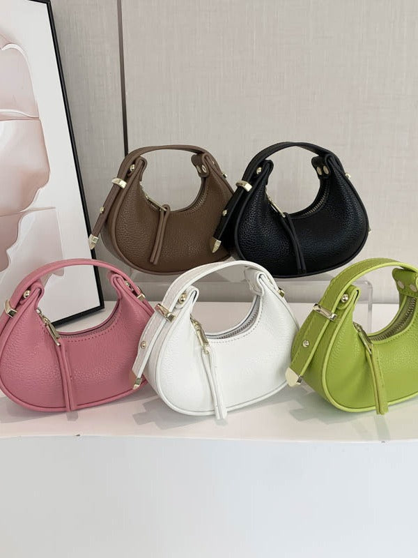 Bolso de Hombro Mujer Bordado Floral
