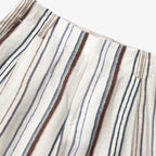 Pantalón Mujer Pierna Ancha Rayas Verano