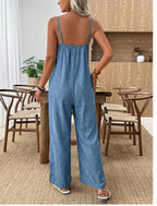 Mono de Pierna Ancha para Mujer
