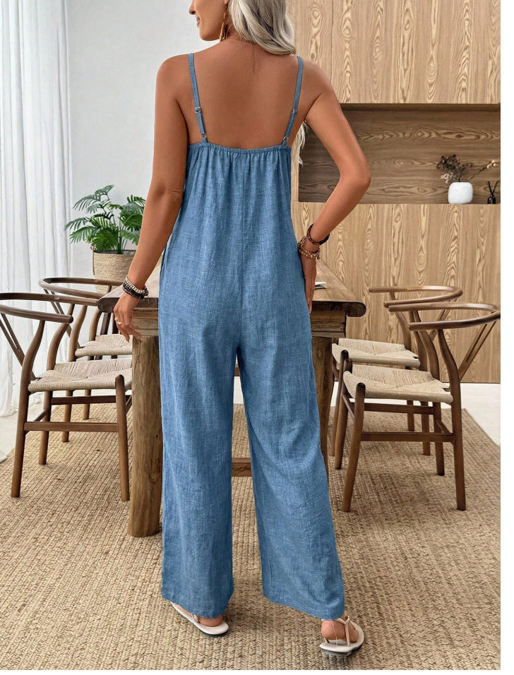 Mono de Pierna Ancha para Mujer
