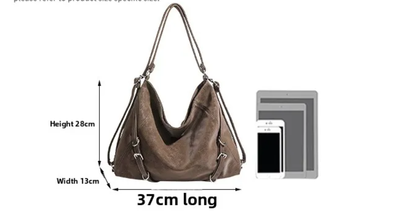 Bolso Tote Mujer Retro