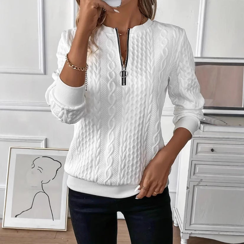 Jersey Mujer 4 en 1 con Cremallera