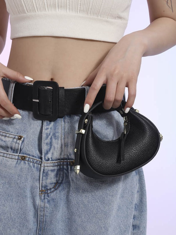 Bolso de Hombro Mujer Bordado Floral
