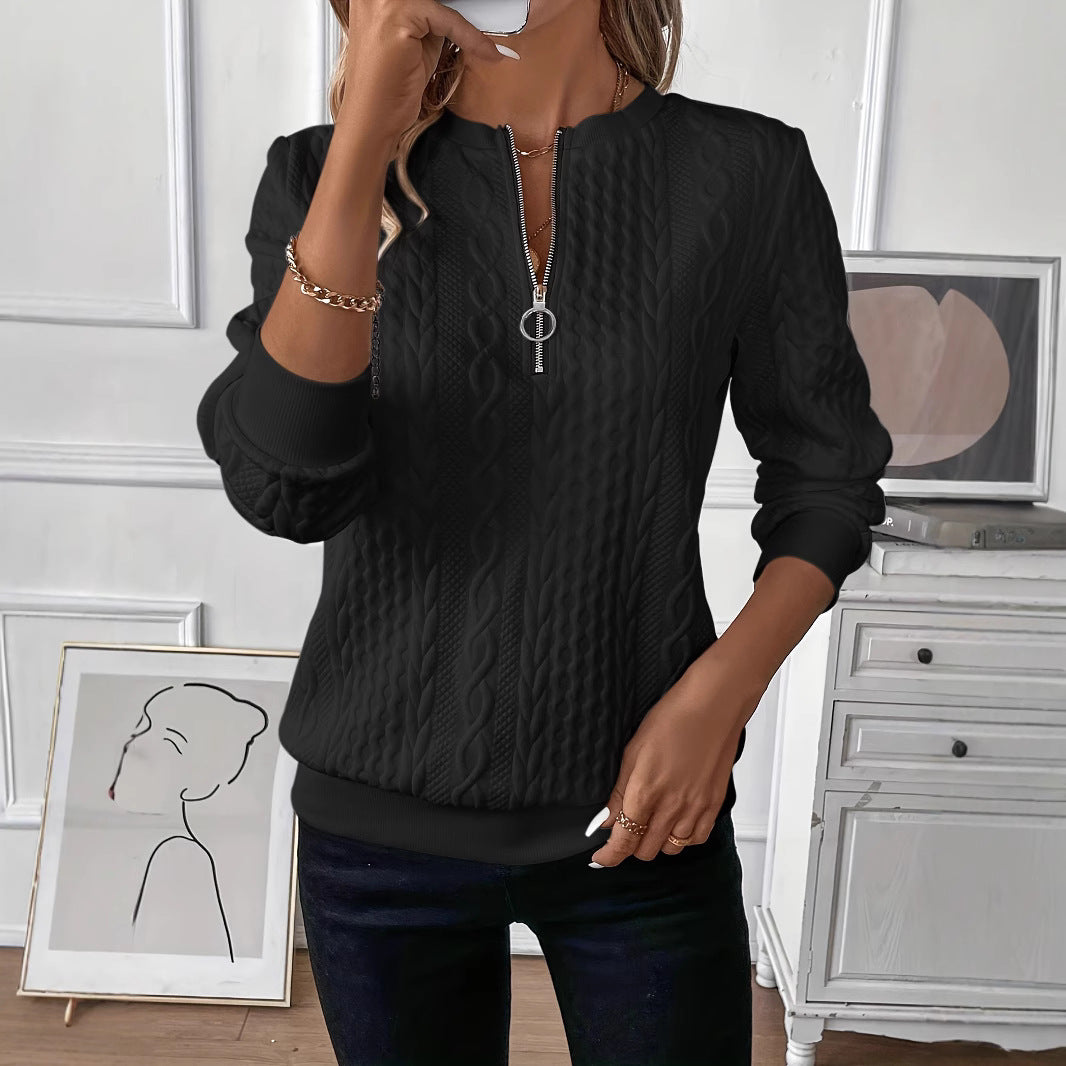 Jersey Mujer 4 en 1 con Cremallera