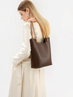 Bolso de Cuero Mujer Bandolera Vintage | Piel Auténtica