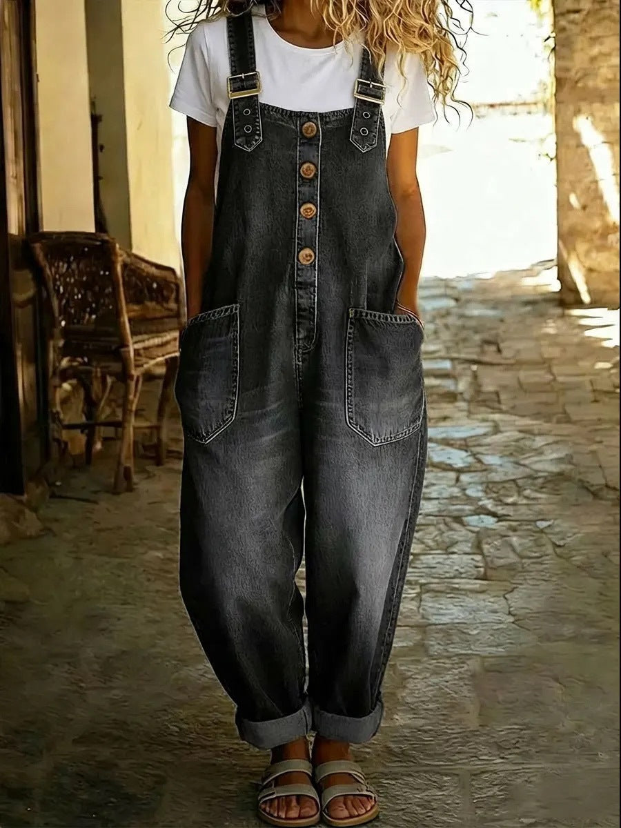 Peto Vaquero con Hebillas Ajustables